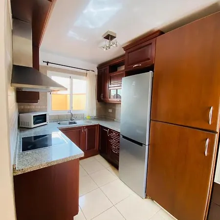 Tatil Evi Duplex Oasis Palmar Con Piscina Palm-mar