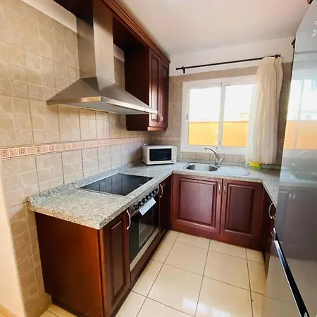Duplex Oasis Palmar Con Piscina * Palm-mar
