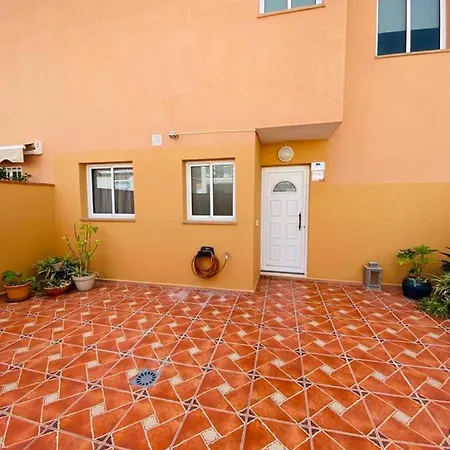 Duplex Oasis Palmar Con Piscina Tatil Evi Palm-mar